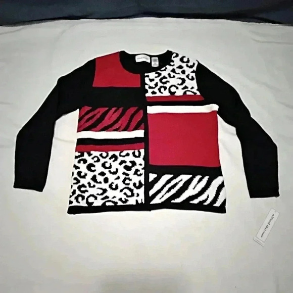 Alfred Dunner Sweater NWT - Picture 1 of 4